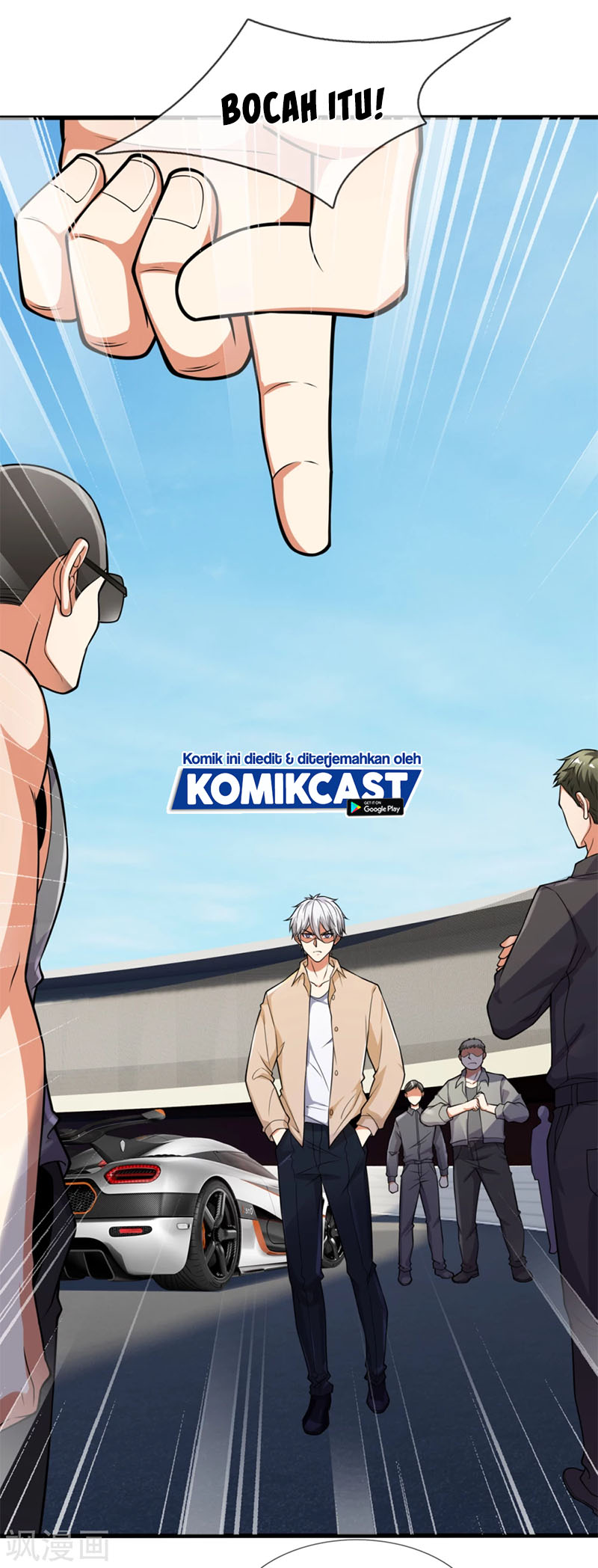 City of Heaven TimeStamp (Urban Rebellion) Chapter 166 Gambar 12